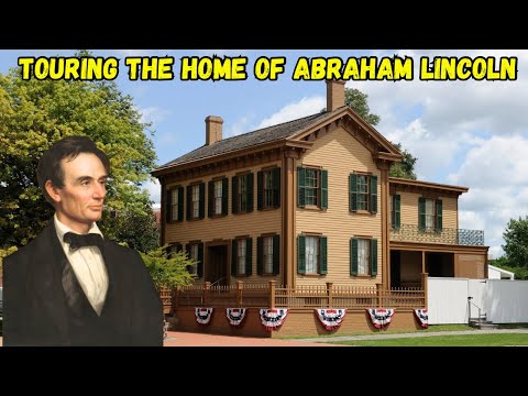 Видео: Экскурсия по дому Авраама Линкольна и его старому району