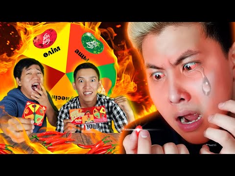 Видео: ӘЛЕМДЕГІ ЕҢ АЩЫ КӘМПИТТЕР ft. ZH BAKHYTZHAN (Flaming Five Challenge)