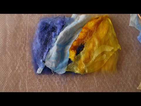 Видео: Светлана Манцова Образец №12. Разнообразный декор в войлоке