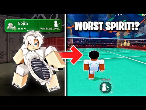 Видео: Насколько ПЛОХ ХУДШИЙ Дух в Racket Rivals?!