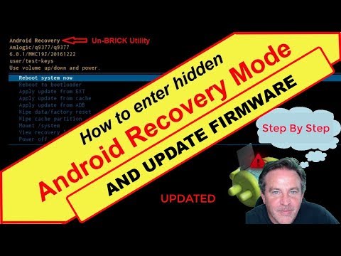 Видео: Как сбросить настройки Android-приставки и обновить прошивку с помощью режима восстановления Android