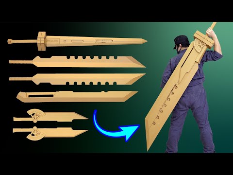 Видео: 【FF-Ⅶ】Объедините 6 мечей! Как сделать Fusion меч Клауда