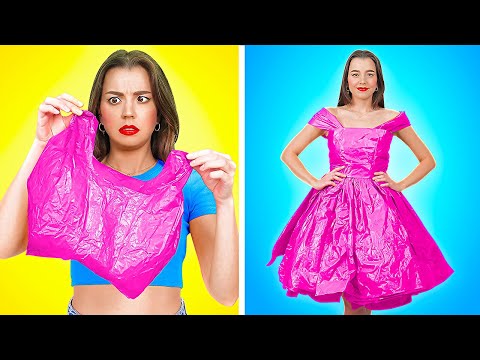 Видео: КЛАССНЫЕ ЛАЙФХАКИ ДЛЯ ОДЕЖДЫ 👗💖 Забавные идеи и решения, чтобы стать популярной от 123 GO!
