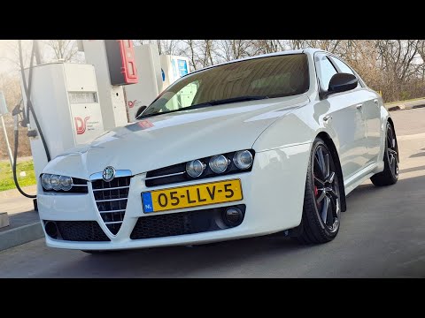 Видео: Установка ХОЛОДНОГО ВОЗДУХОЗАБОРНИКА Alfa Romeo 159 TBi!!!