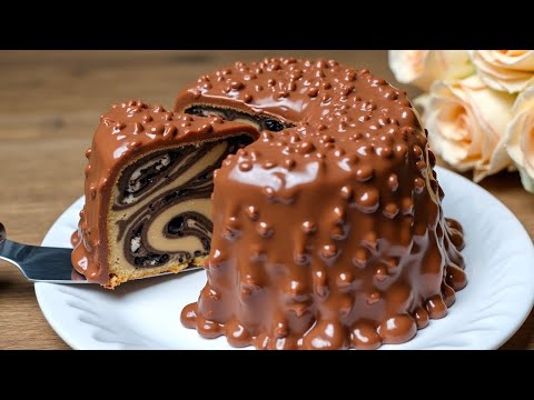 Видео: Новый десерт, который тает во рту! Десерт за 10 минут, без духовки и желатина!