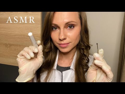 Видео: АСМР Врач дерматолог-аллерголог • Медицинская ролевая игра • ASMR Dermatologist-allergist • Roleplay