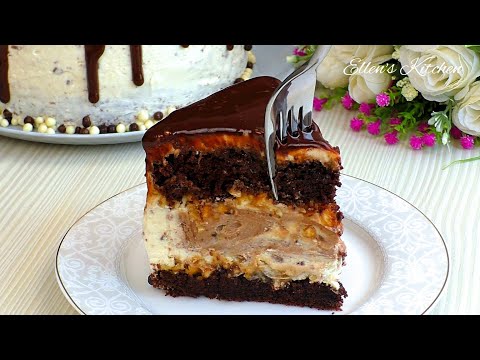 Видео: Торт Пикник на Марсе! Нереально вкусный торт! Идеальный рецепт на праздник!