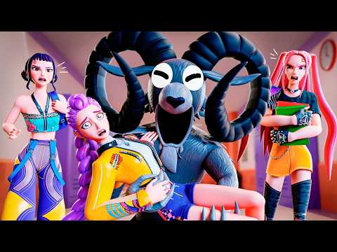 Видео: РЭМ И РУМИ НОВЫЕ УЧИТЕЛЯ! K-Pop Охотницы на Демонов: Huntrix анимация