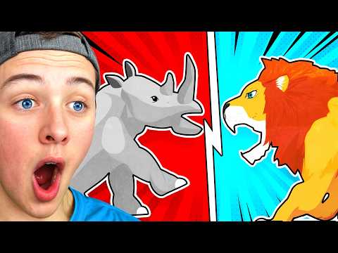 Видео: Реакция БЕКБРОС на турнир по битвам животных