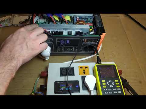 Видео: FlashFish P60 відновлення інвертора