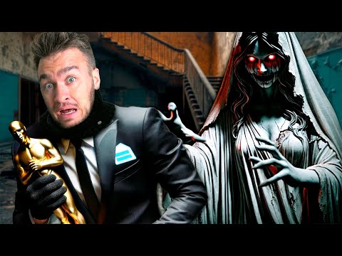 Видео: СТРАШНЫЙ ПРИЗРАК ПРЕСЛЕДУЕТ НАС! **ограбление**