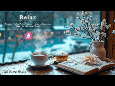 Видео: Расслабляющая зимняя гитарная акустика Уютная инструментальная музыка для снежного дня!