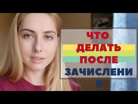 Видео: Что делать после зачисления. Теперь не абитуриент #КСЮНАВСЮ