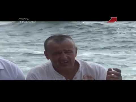 Видео: Охота и рибалка, подводная охота в Грузии, часть 2