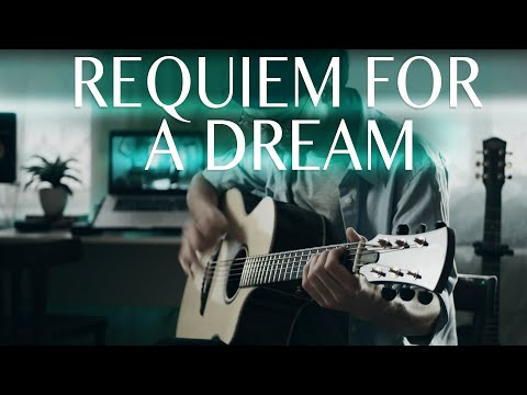 Видео: Реквием по мечте (Requiem for a Dream)⎪Кавер на баритон-гитаре (фингерстайл версия)