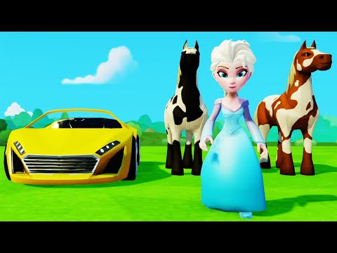 Видео: Королева Эльза Холодное Сердце Исследование тайн Холодного Сердца для детей Disney Frozen Elsa