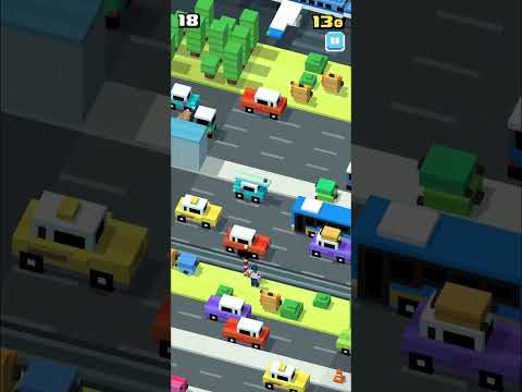 Видео: 🌹(Crossy Road)Побыл первый раз в жизни пилотом! Офигеть![Пиксильные игры] [Прохождение]#9(Чит.опис)🌹