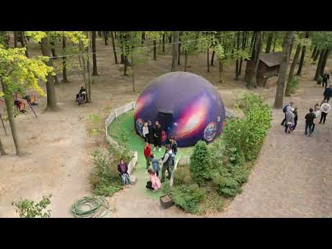 Видео: Планетарий каркасный - готовый бизнес