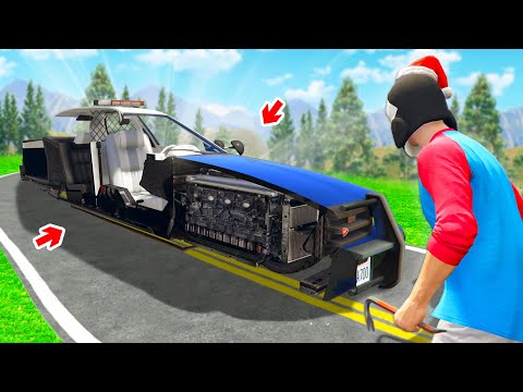 Видео: УГНАЛ САМУЮ НЕОБЫЧНУЮ ТАЧКУ В ГТА 5 ОНЛАЙН ! - БИТВА ВОРОВ В GTA 5 ONLINE