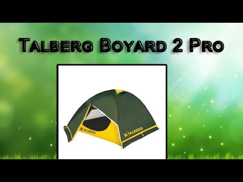Видео: Обзор Палатки Talberg Boyard 2 Pro