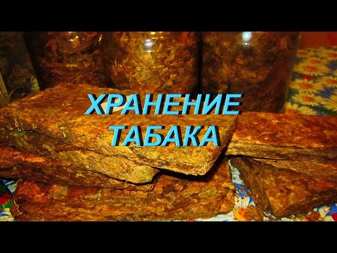 Видео: ДНЕВНИК ТАБАКОВОДА № 56 (19.10. Хранение табака ) ТАБАК