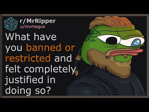 Видео: Друзья, что вы запретили или ограничили и считаете это полностью оправданным? #1