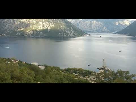 Видео: Montenegro/Черногория/-Адриатическое море-Которский залив 29 сент.2025 г.