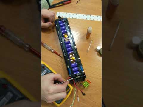 Видео: почему самокат быстро разряжается