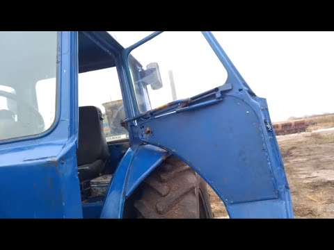 Видео: Распашные двери на МТЗ-80