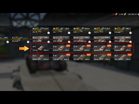 Видео: 🔥Качаю Ветку Progetto 65! Открыл Panther P44 Tanks blitz