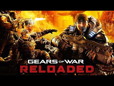 Видео: Gears of War: Reloaded не играл поэтому решил заиграть #5