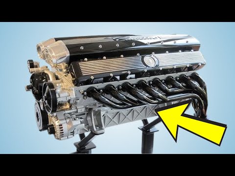 Видео: 20 усовершенствованных двигателей, когда-либо устанавливавшихся на серийные автомобили