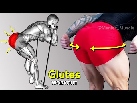 Видео: 9 лучших упражнений для ягодичных мышц