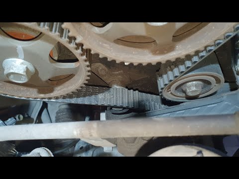 Видео: Срезало зубья на ремне ГРМ Чери Истар 2 0