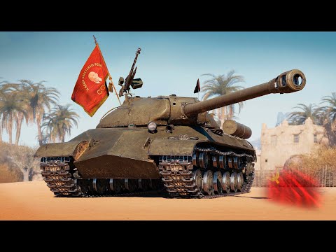 Видео: ИС-3 Парадный