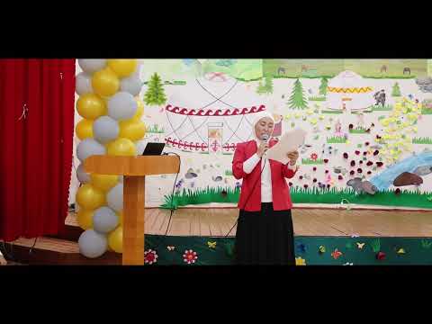 Видео: Прощай Азбука 1-Ж класс средняя школа №20 им.Орозбая Маканова