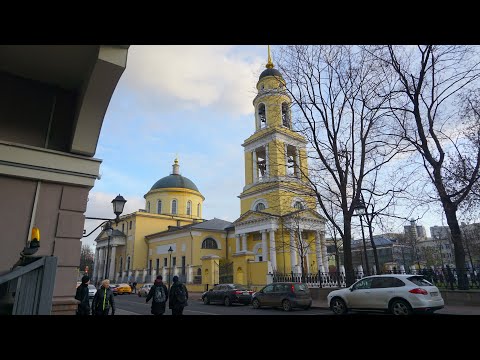 Видео: Москва, Малая Никитская улица.