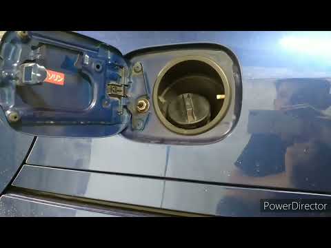 Видео: Шипит из под крышки бензобака. Адсорбер. Toyota Raum.