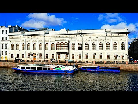 Видео: Шуваловский дворец в Санкт-Петербурге (Музей Фаберже)