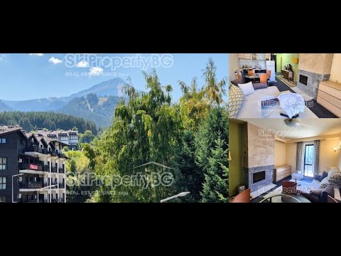 Видео: Двустаен апартамент с паркомясто и добра локация в Банско! (BA1093)