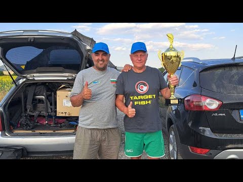 Видео: Метод Фидер Сблъсък на язовир Върбица! Класиране в Топ 4 на Финала!