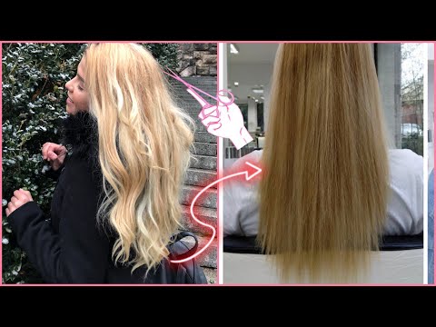 Видео: КАК СЪСИПАХА КОСАТА МИ? +Историята на моята коса 💁🏼‍♀️ | Storytime 💕