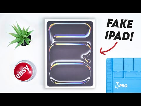 Видео: Поддельные iPad уже здесь...