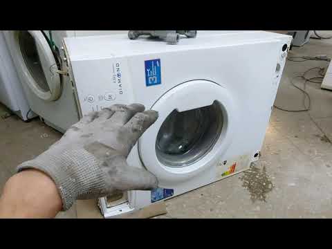 Видео: Samsung. замена подшипников. обслуживание. Обзор стиральной машинки