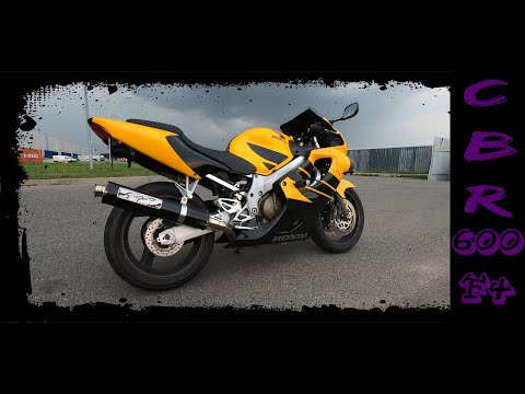 Видео: Honda CBR 600 F4. Интервью-обзор с владельцем