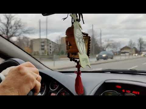 Видео: Прокатимся? Рига - Бривибас, Югла. Shall we go for a ride? Riga - Brivibas, Jugla.
