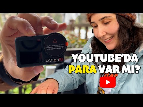 Видео: ПОСМОТРИТЕ, ЧТО МЫ СДЕЛАЛИ С НАШИМИ ПЕРВЫМИ ДЕНЬГАМИ С YouTube?