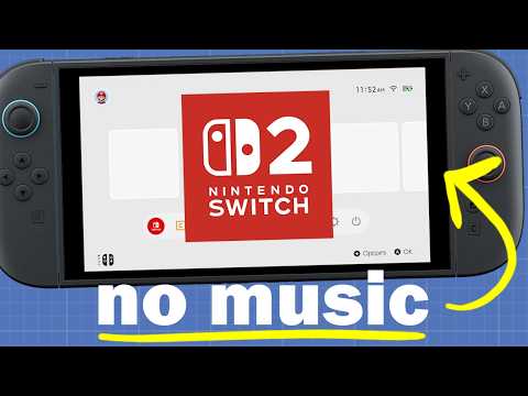 Видео: Почему Nintendo отказалась от музыки в меню