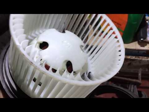 Видео: Вентилятор отопителя Alfa Romeo 166