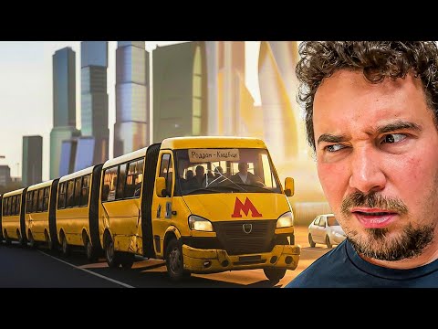 Видео: Эволюция маршрутки в современный транспорт